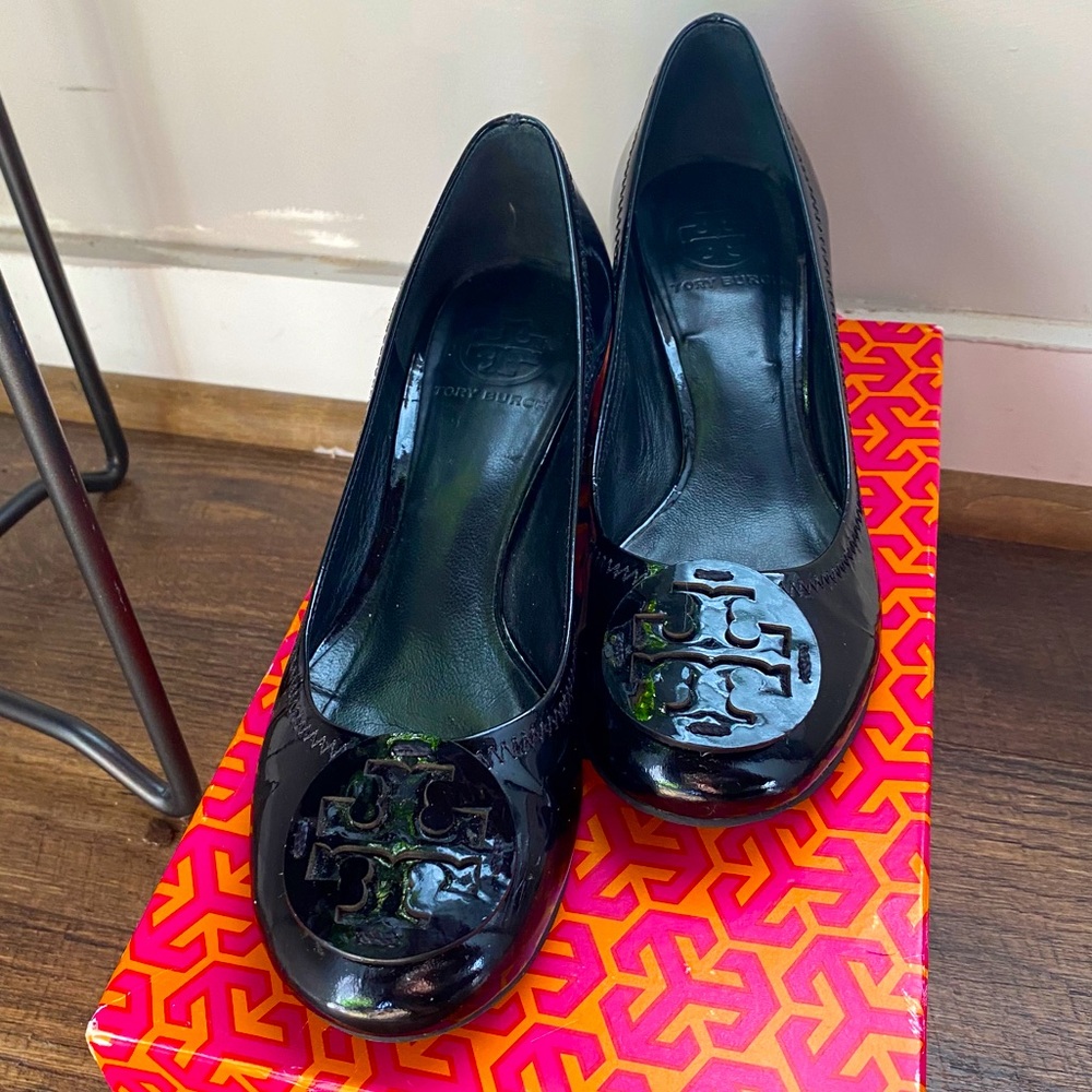 Tory Burch Patent Leather Heels